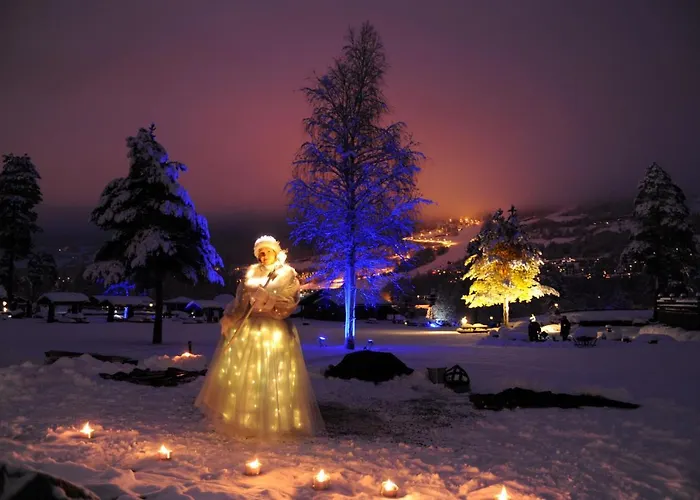 Hunderfossen Snow Hotel